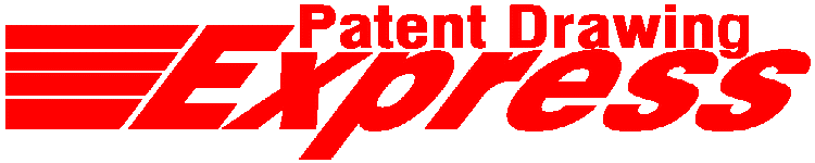 header for PatentDrawingExpress.com patent drafting and patent illustrating